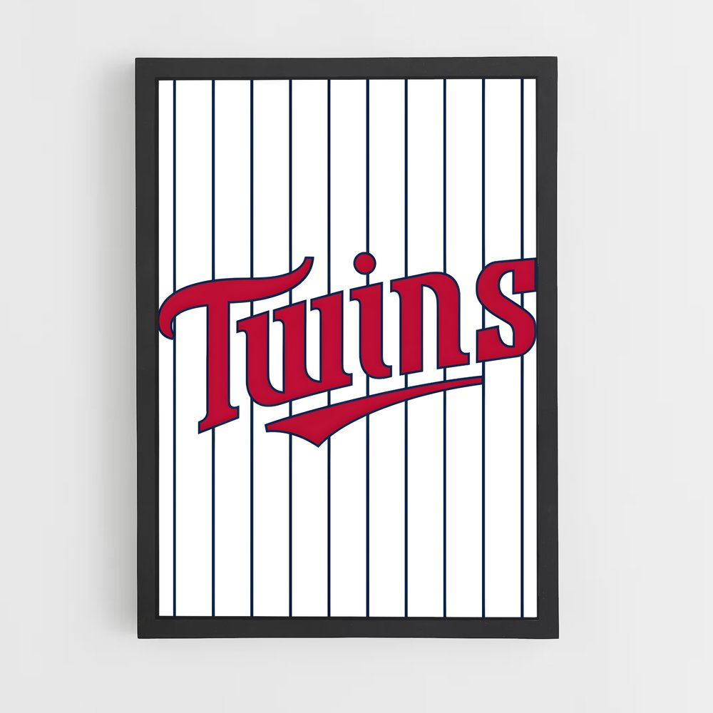 Poster Minnesota Magic – affiche Baseball (vue 2)